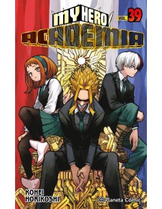 My Hero Academia nº 39
